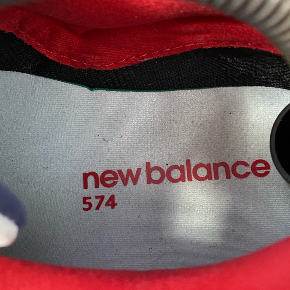New Balance 574 Sneakers Shoes Men Size 11 Lace Up Style Casual Comfort ML574LC2 - Picture 9 of 11